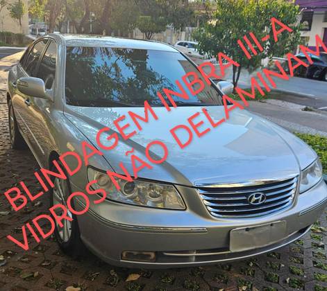 HYUNDAI AZERA 3.3 MPFI GLS SEDAN V6 24V GASOLINA 4P AUTOMÁTICO HYUNDAI AZERA 3.3 MPFI GLS SEDAN V6 24V GASOLINA 4P AUTOMÁTICO
